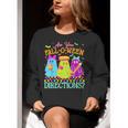 Retro Are You Falloween Direction Teacher Spooky Halloween Women Crewneck Sweatshirt, funny gift Retro Are You Falloween Direction Teacher Spooky Halloween Women Crewneck Sweatshirt, funny gift