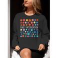 Retro Wildflower Early Intervention Teacher Interventionist Women Crewneck Sweatshirt, funny gift Retro Wildflower Early Intervention Teacher Interventionist Women Crewneck Sweatshirt, funny gift