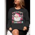 Santa Favorite Teacher Shirt Teacher Christmas Women Crewneck Sweatshirt, funny gift Santa Favorite Teacher Shirt Teacher Christmas Women Crewneck Sweatshirt, funny gift
