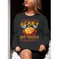This Is My Scary Gym Teacher Costume Pumpkin Halloween Men Women Women Crewneck Sweatshirt, funny gift This Is My Scary Gym Teacher Costume Pumpkin Halloween Men Women Women Crewneck Sweatshirt, funny gift