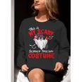 This Is My Scary Science Teacher Costume Ghost Halloween Women Crewneck Sweatshirt, Science Teacher Sweatshirts, funny gift This Is My Scary Science Teacher Costume Ghost Halloween Women Crewneck Sweatshirt, Science Teacher Sweatshirts, funny gift