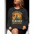 This Is My Scary Teacher Costume Halloween Women Crewneck Sweatshirt, funny gift This Is My Scary Teacher Costume Halloween Women Crewneck Sweatshirt, funny gift