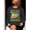 School Bus Driver Life Last Day Of School Teacher Kids Women Crewneck Sweatshirt, funny gift