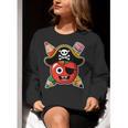 School International Talk Like A Pirate Day Pirate Teacher Women Crewneck Sweatshirt, funny gift School International Talk Like A Pirate Day Pirate Teacher Women Crewneck Sweatshirt, funny gift