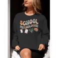 School Psychologist Teacher Psychology School Psychologist Women Crewneck Sweatshirt, funny gift School Psychologist Teacher Psychology School Psychologist Women Crewneck Sweatshirt, funny gift