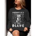Schrodinger's Cat Dead And Alive Physics Teacher Women Crewneck Sweatshirt, funny gift Schrodinger's Cat Dead And Alive Physics Teacher Women Crewneck Sweatshirt, funny gift