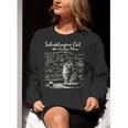 SchröDinger's Cat Escape Plan Science Teacher For Men Women Kids Women Crewneck Sweatshirt, Science Teacher Sweatshirts, funny gift SchröDinger's Cat Escape Plan Science Teacher For Men Women Kids Women Crewneck Sweatshirt, Science Teacher Sweatshirts, funny gift