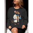 Science Rat Lab Science Scientist Mouse Teacher Chemistry Women Crewneck Sweatshirt, Science Teacher Sweatshirts, funny gift Science Rat Lab Science Scientist Mouse Teacher Chemistry Women Crewneck Sweatshirt, Science Teacher Sweatshirts, funny gift