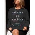Science Of Reading Morphology Syllable Intervention Teacher Women Crewneck Sweatshirt, Science Teacher Sweatshirts, funny gift Science Of Reading Morphology Syllable Intervention Teacher Women Crewneck Sweatshirt, Science Teacher Sweatshirts, funny gift