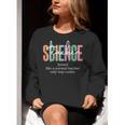Science Teacher Definition For Women & Men Women Crewneck Sweatshirt, Science Teacher Sweatshirts, funny gift Science Teacher Definition For Women & Men Women Crewneck Sweatshirt, Science Teacher Sweatshirts, funny gift