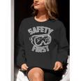 Science Teacher Shirt Safety First STEM STEAM Shirt Women Crewneck Sweatshirt, Science Teacher Sweatshirts, funny gift Science Teacher Shirt Safety First STEM STEAM Shirt Women Crewneck Sweatshirt, Science Teacher Sweatshirts, funny gift