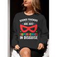 Science Teachers Are Just Superheroes In Disguise Women Men Women Crewneck Sweatshirt, Science Teacher Sweatshirts, funny gift Science Teachers Are Just Superheroes In Disguise Women Men Women Crewneck Sweatshirt, Science Teacher Sweatshirts, funny gift