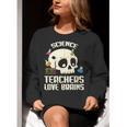 Science Teachers Love Brains Teachers Halloween Women Crewneck Sweatshirt, Science Teacher Sweatshirts, funny gift
