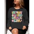 In My Second Grade Era Girl Back To School 2nd Grade Teacher Women Crewneck Sweatshirt, 2nd Grade Teacher Sweatshirts, funny gift