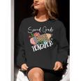 Second Grade Teacher Leopard Pencil 2nd Grade Women Teacher Women Crewneck Sweatshirt, 2nd Grade Teacher Sweatshirts, funny gift Second Grade Teacher Leopard Pencil 2nd Grade Women Teacher Women Crewneck Sweatshirt, 2nd Grade Teacher Sweatshirts, funny gift
