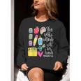 She Works Willingly With Her Hands Proverbs Daycare Teacher Men Women Women Crewneck Sweatshirt, funny gift She Works Willingly With Her Hands Proverbs Daycare Teacher Men Women Women Crewneck Sweatshirt, funny gift