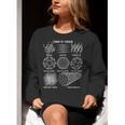 Sheldon Nerdy Forms Carbon Nanotubes Chemistry Teacher Geek Women Crewneck Sweatshirt, funny gift Sheldon Nerdy Forms Carbon Nanotubes Chemistry Teacher Geek Women Crewneck Sweatshirt, funny gift