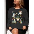 Silly Goose Behavior Analyst RBT ABA Therapy SPED Teacher Women Crewneck Sweatshirt, funny gift Silly Goose Behavior Analyst RBT ABA Therapy SPED Teacher Women Crewneck Sweatshirt, funny gift