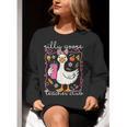 Silly Goose Teacher Club Animal Lover Groovy Teacher Women Crewneck Sweatshirt, Groovy Teacher Sweatshirts, funny gift Silly Goose Teacher Club Animal Lover Groovy Teacher Women Crewneck Sweatshirt, Groovy Teacher Sweatshirts, funny gift
