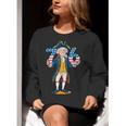 Six Seven 6 7 7 6 George Washington Teacher American Women Crewneck Sweatshirt, funny gift Six Seven 6 7 7 6 George Washington Teacher American Women Crewneck Sweatshirt, funny gift