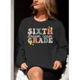 Sixth Grade Dream Team First Day Of 6th Grade Teachers Women Crewneck Sweatshirt, First Grade Teacher Sweatshirts, funny gift Sixth Grade Dream Team First Day Of 6th Grade Teachers Women Crewneck Sweatshirt, First Grade Teacher Sweatshirts, funny gift