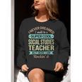 Social Studies Teacher Appreciation Men Women Women Crewneck Sweatshirt, funny gift Social Studies Teacher Appreciation Men Women Women Crewneck Sweatshirt, funny gift