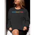 SOHCAHTOA Math For Teacher Student SOH CAH TOA Trig Women Crewneck Sweatshirt, funny gift