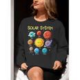 Solar System Cute Face Planets Space Science Teacher School Women Crewneck Sweatshirt, Science Teacher Sweatshirts, funny gift Solar System Cute Face Planets Space Science Teacher School Women Crewneck Sweatshirt, Science Teacher Sweatshirts, funny gift