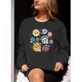 Solar System Learning Is Out Of This World Science Teacher Women Crewneck Sweatshirt, Science Teacher Sweatshirts, funny gift