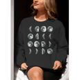 Space Science Student Teacher Leonard Moon Phases Men Women Kids Women Crewneck Sweatshirt, Science Teacher Sweatshirts, funny gift Space Science Student Teacher Leonard Moon Phases Men Women Kids Women Crewneck Sweatshirt, Science Teacher Sweatshirts, funny gift