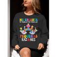 Spanish Teacher Bilingual Teacher Maestra Maestras Women Crewneck Sweatshirt, funny gift
