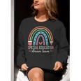 Special Education Dream Team Rainbow SPED Teacher Autism Women Crewneck Sweatshirt, funny gift Special Education Dream Team Rainbow SPED Teacher Autism Women Crewneck Sweatshirt, funny gift