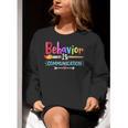 Special Education SPED Teacher For Men Women Girls Kids Women Crewneck Sweatshirt, funny gift