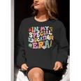 Special Education Teacher Era Inspirational SPED ABA Autism Women Crewneck Sweatshirt, funny gift Special Education Teacher Era Inspirational SPED ABA Autism Women Crewneck Sweatshirt, funny gift
