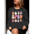 Special Education Teacher Ghosts Halloween SPED Teacher Women Crewneck Sweatshirt, funny gift