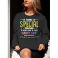 Special Teacher Daycare School Childcare Infant Teacher Women Crewneck Sweatshirt, funny gift