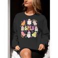 SPED Teacher Halloween Spooky Special Education Team Men Women Kids Women Crewneck Sweatshirt, funny gift SPED Teacher Halloween Spooky Special Education Team Men Women Kids Women Crewneck Sweatshirt, funny gift