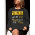 Spelling Bee Halloween Pun Costume Beekeeper Teacher Women Crewneck Sweatshirt, funny gift