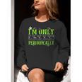 Only Spooky Periodically Halloween Chemistry Teacher Men Women Women Crewneck Sweatshirt, funny gift