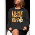 In My Spooky PRE-K Teacher Era Halloween Costume Tee Women Crewneck Sweatshirt, funny gift In My Spooky PRE-K Teacher Era Halloween Costume Tee Women Crewneck Sweatshirt, funny gift