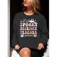 Spooky Science Teacher Halloween Science Teaching For Men Women Women Crewneck Sweatshirt, Science Teacher Sweatshirts, funny gift Spooky Science Teacher Halloween Science Teaching For Men Women Women Crewneck Sweatshirt, Science Teacher Sweatshirts, funny gift