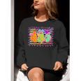 Spooky Teacher Halloween Ghost Fall Autumn Season Women Women Crewneck Sweatshirt, funny gift Spooky Teacher Halloween Ghost Fall Autumn Season Women Women Crewneck Sweatshirt, funny gift