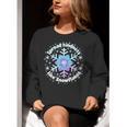 Spread Kindness Like Snowflakes Christmas Teacher Unity Day Women Crewneck Sweatshirt, funny gift