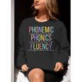 Spring Easter Reading Teacher Science Of Reading Women Crewneck Sweatshirt, Science Teacher Sweatshirts, Easter Teacher Sweatshirts, funny gift Spring Easter Reading Teacher Science Of Reading Women Crewneck Sweatshirt, Science Teacher Sweatshirts, Easter Teacher Sweatshirts, funny gift