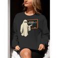 Square Root 67 Ghost Math Teacher 4489 Meme Halloween Women Crewneck Sweatshirt, funny gift Square Root 67 Ghost Math Teacher 4489 Meme Halloween Women Crewneck Sweatshirt, funny gift