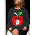 I Stand With Teachers Tshirt Women Crewneck Sweatshirt, funny gift I Stand With Teachers Tshirt Women Crewneck Sweatshirt, funny gift