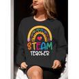 STEAM Teacher Squad Team Crew Back To School STEM Special Women Crewneck Sweatshirt, funny gift STEAM Teacher Squad Team Crew Back To School STEM Special Women Crewneck Sweatshirt, funny gift