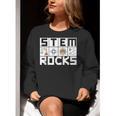STEM Rocks Science Technology Engineering Math STEM Teacher Women Crewneck Sweatshirt, Science Teacher Sweatshirts, funny gift STEM Rocks Science Technology Engineering Math STEM Teacher Women Crewneck Sweatshirt, Science Teacher Sweatshirts, funny gift