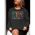 STEM Teacher Science Appreciation Women Back To School Women Crewneck Sweatshirt, Science Teacher Sweatshirts, funny gift STEM Teacher Science Appreciation Women Back To School Women Crewneck Sweatshirt, Science Teacher Sweatshirts, funny gift