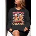 My Student Are Smart Cookies Pjs Christmas Xmas Teacher Women Crewneck Sweatshirt, funny gift My Student Are Smart Cookies Pjs Christmas Xmas Teacher Women Crewneck Sweatshirt, funny gift